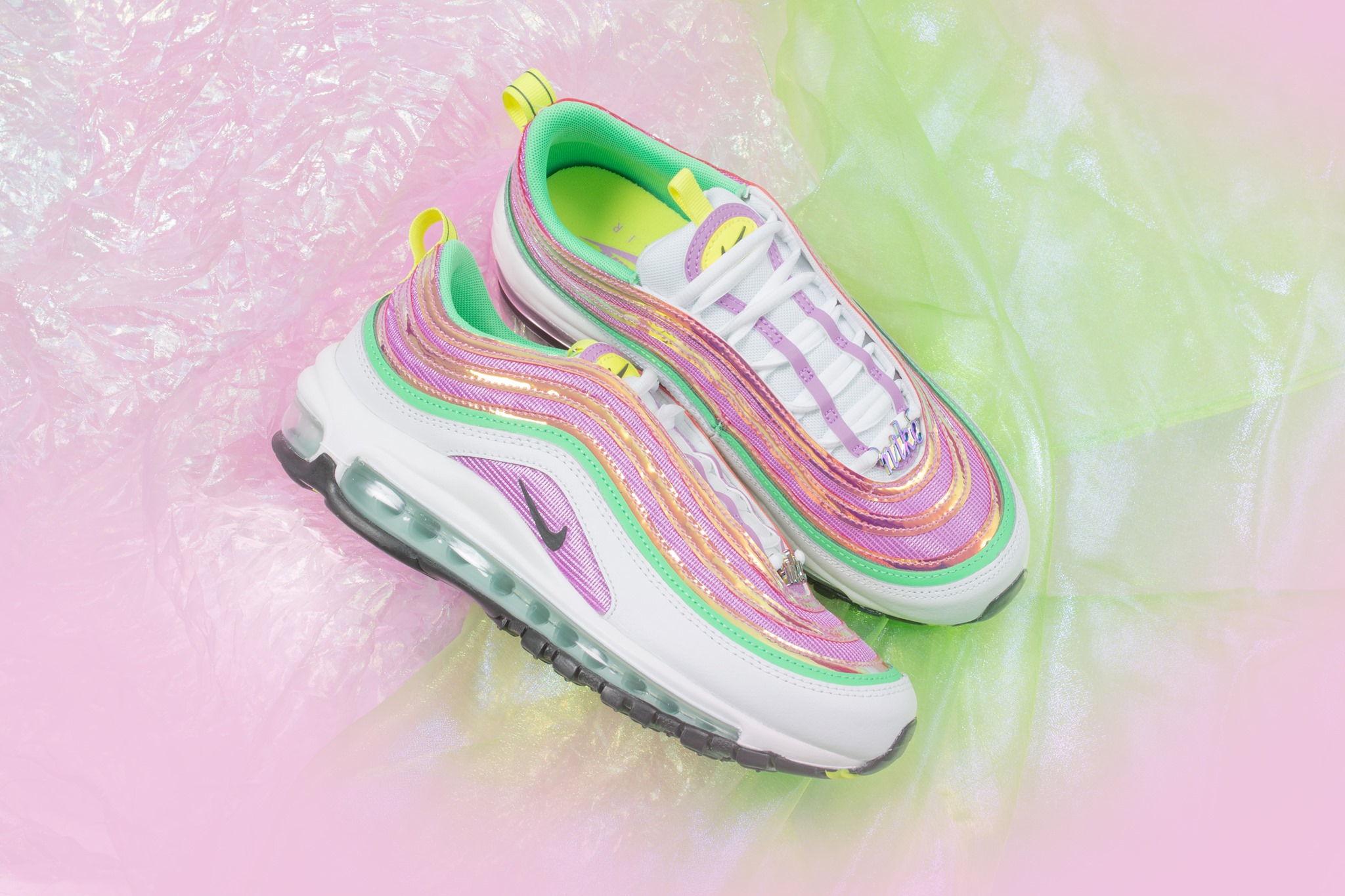 Nike air max cheap 97 glitter pink ราคา